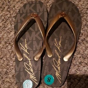 Michael Kors Shoes - Brown Flip flops Michael Kors Shoes - Brown Flip flops